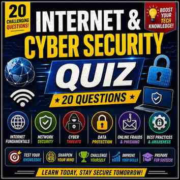 Internet & Cyber Security Quiz