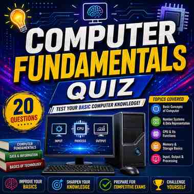 Computer Fundamentals Quiz