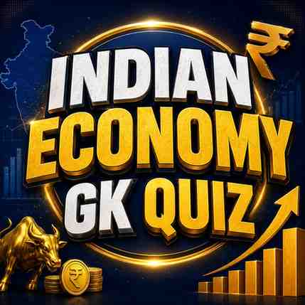 Indian Economy GK Quiz