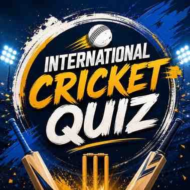 International Cricket Quiz