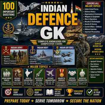 Indian Defence GK