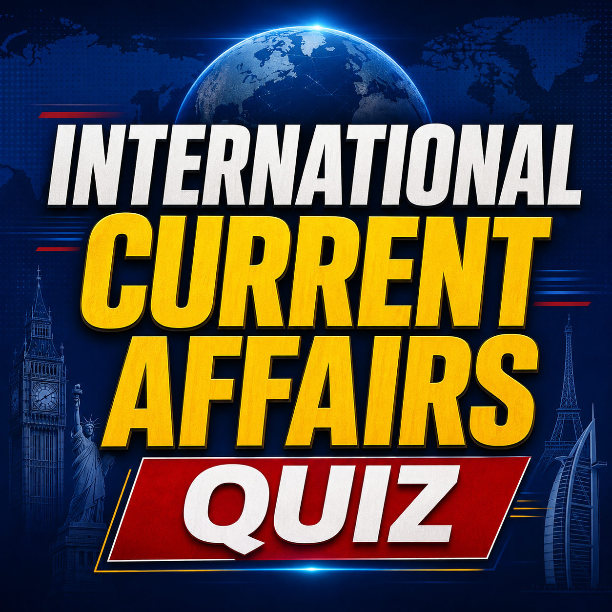 International Current Affairs Quiz