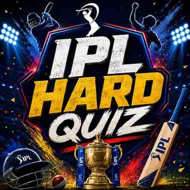 IPL Hard Quiz