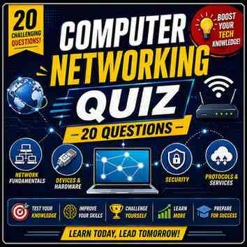 Computer Networking Quiz