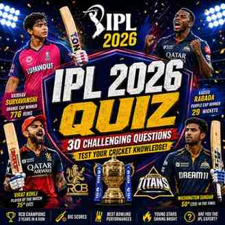 IPL 2026 Hard Quiz